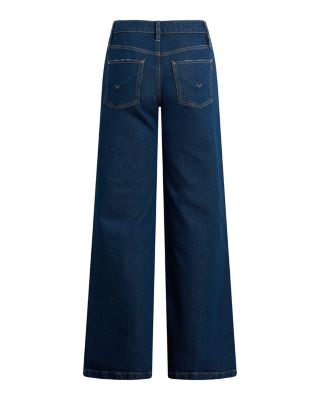 Rylee Low Rise Loose Jeans in Rinse