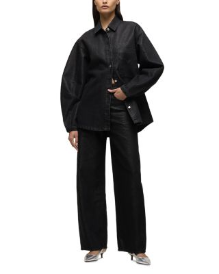 Barrel Sleeve Shacket