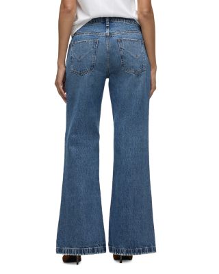Rylee Low Rise Flare Jeans in Spotlight