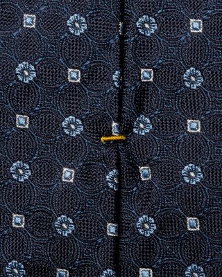 Classic Floral Silk Tie