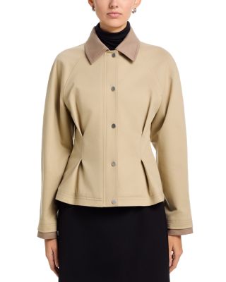 Jilima Snap Front Jacket