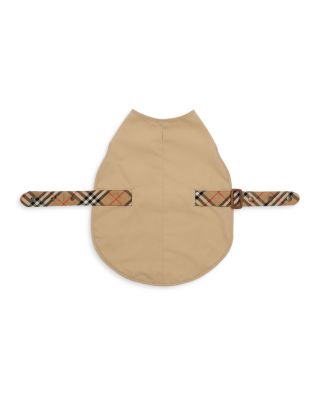 Gabardine Dog Coat