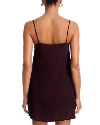 Laura Cover-Up Mini Dress