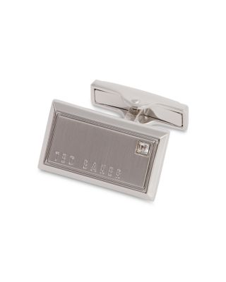 Kristol Brushed Metal Cufflinks