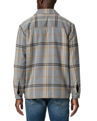 Telford Plaid Relaxed Fit Jacket