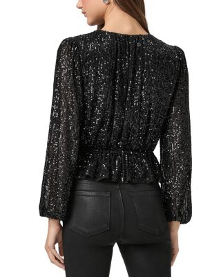 Vilma Sequin Top