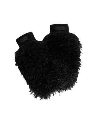  Susan Faux Fur Mittens