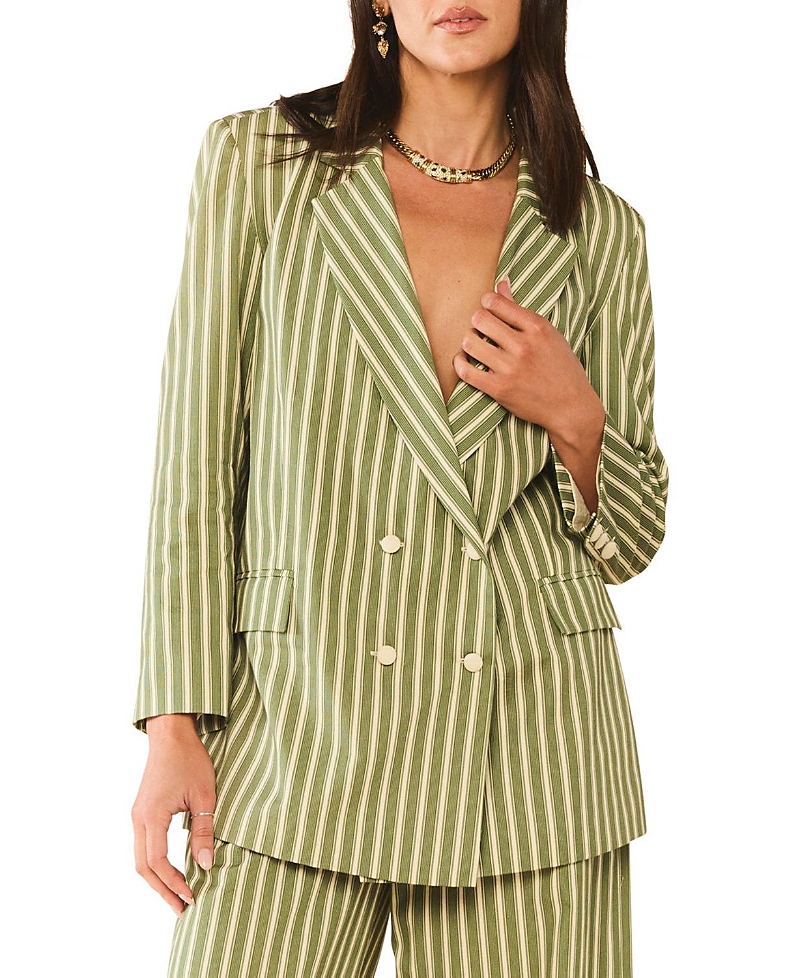 Eddy Meredith Blazer In Green