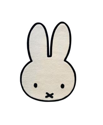  Rug Nijntje Miffy 2.6 x 3.7 ft