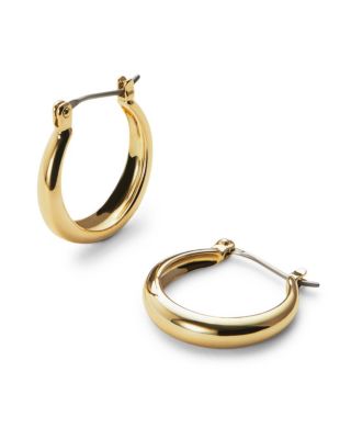  Venus Endless Gold Hoop Earrings