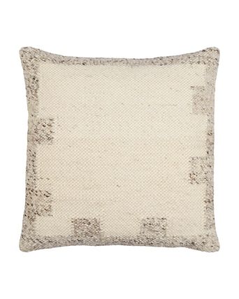 Deccan Traps Decorative Pillow, 20"L x 20"W