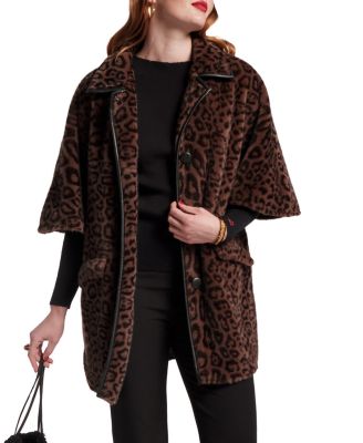 Nico Poncho Jaguar Coat