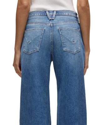 Jodie High Rise Wide Leg Jeans in Lunar