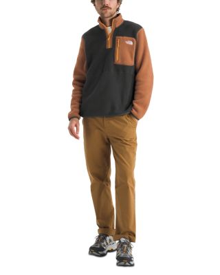 Yumiori Quarter Zip Fleece Pullover