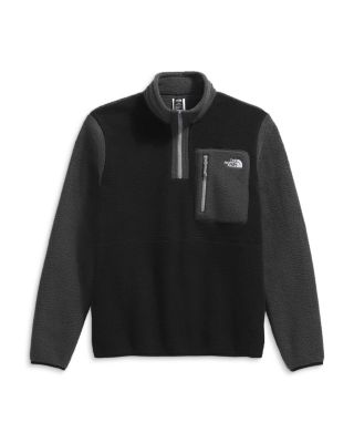 Yumiori Quarter Zip Fleece Pullover