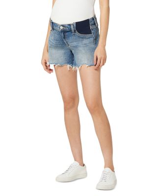Joe's Jeans - The Ozzie Mid Rise Maternity Shorts in Denali
