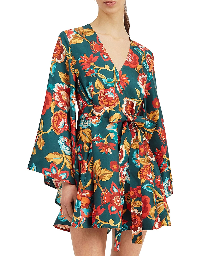 La Doublej Mini Magnifico Dress In Multi