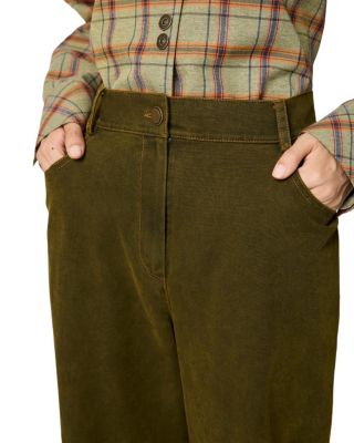  Vintage Wash Corduroy Pants