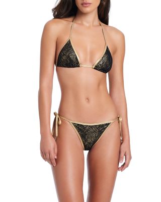 Classic Triangle Bikini Top &amp; Tie Side Bikini Bottom