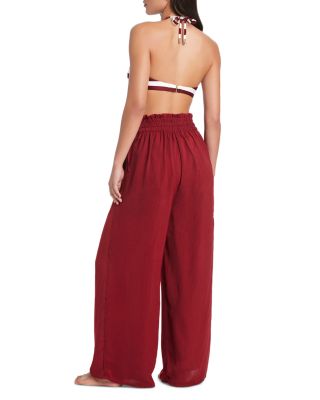Wide Leg Pants Swim Cover Up