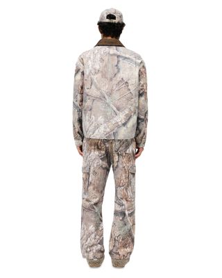 Real Tree Straight Fit Camo Cargo Pants