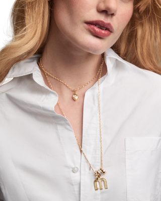  Open Link Chain Necklace, 16"