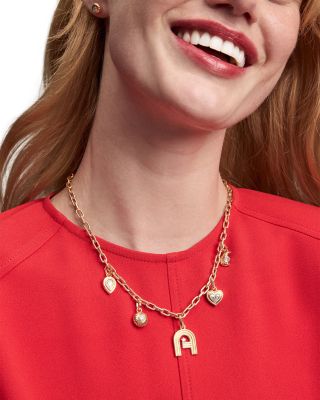 14K Yellow Gold or Sterling Silver Lab Grown Diamond Crescent Moon Hinged Charm Pendant