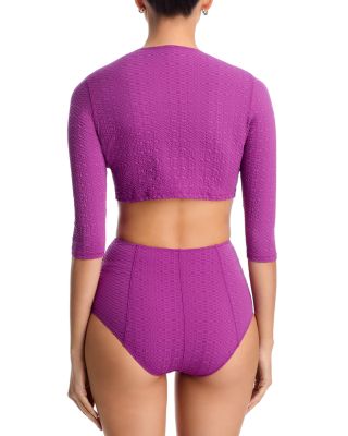 Cropped Cover-Up Cardigan