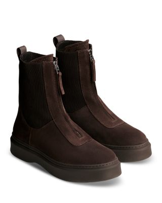 Women's Corian Zip Front Ankle Boots