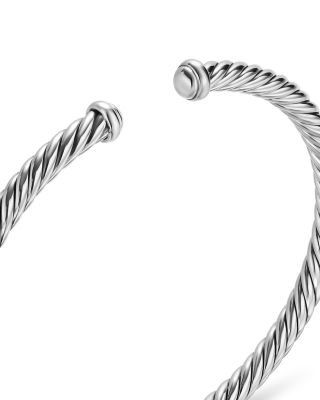 Cable Flex&reg; Bracelet in Sterling Silver, 4mm