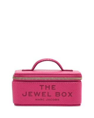 The Jewel Box Leather Vanity Case