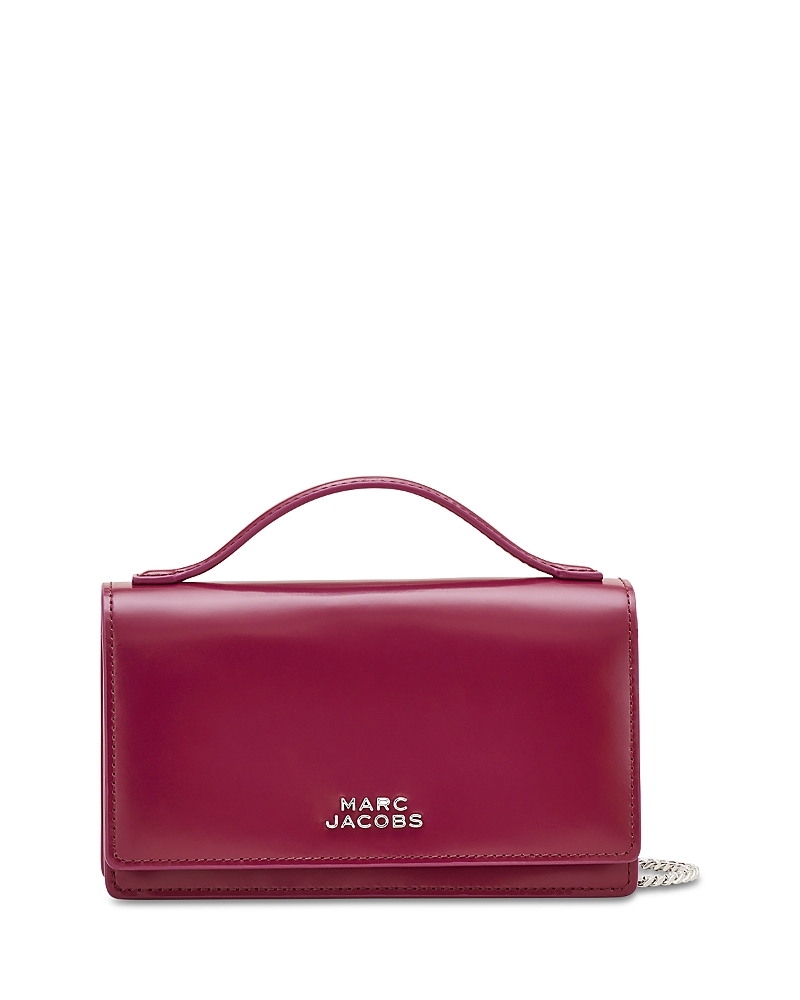 Marc Jacobs The Glam Mirror Leather Mini Bag