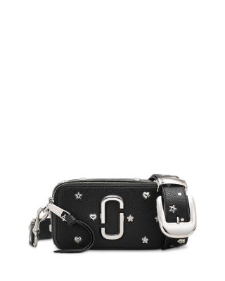 The Snapshot Icon Mini Studded Leather Camera Bag