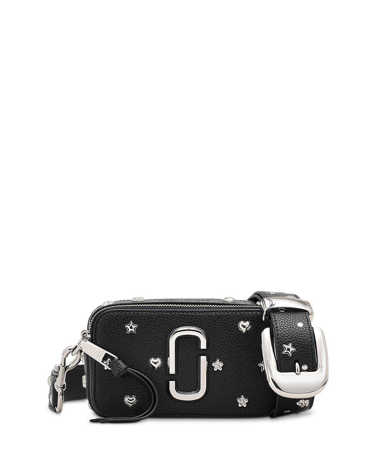 Marc Jacobs The Snapshot Icon Mini Studded Leather Camera Bag