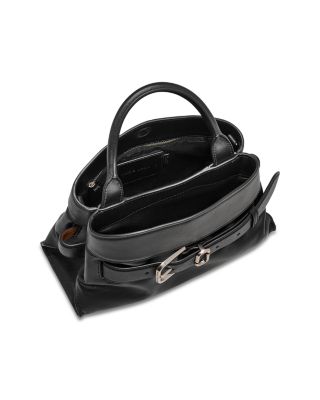 The Dakota Small Leather Satchel