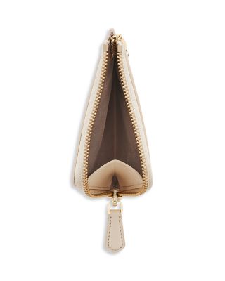 The Everyday Leather Top Zip Wallet