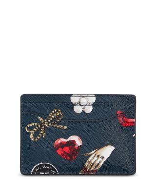 The Trinket Utility Snapshot Leather Card Case