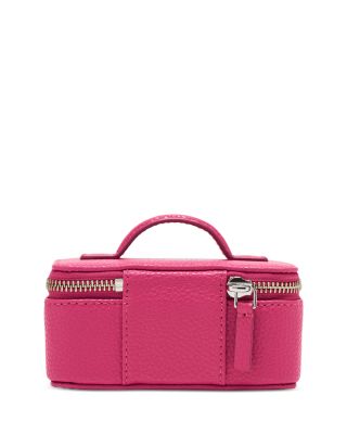 The Jewel Box Leather Vanity Case