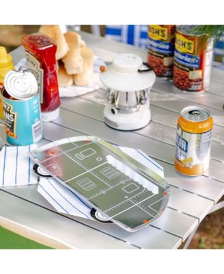 Camp Explorer RV Large Paper Plates, Set of 8