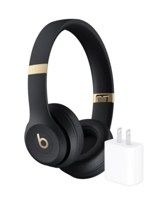  Solo 4 True Wireless On-Ear Headphones + Power Adapter