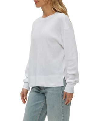 Keri Crew Neck Pullover Sweatshirt with Dorito