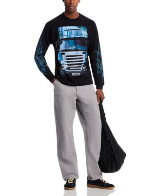 Semi Heavyweight Graphic Long Sleeve Tee