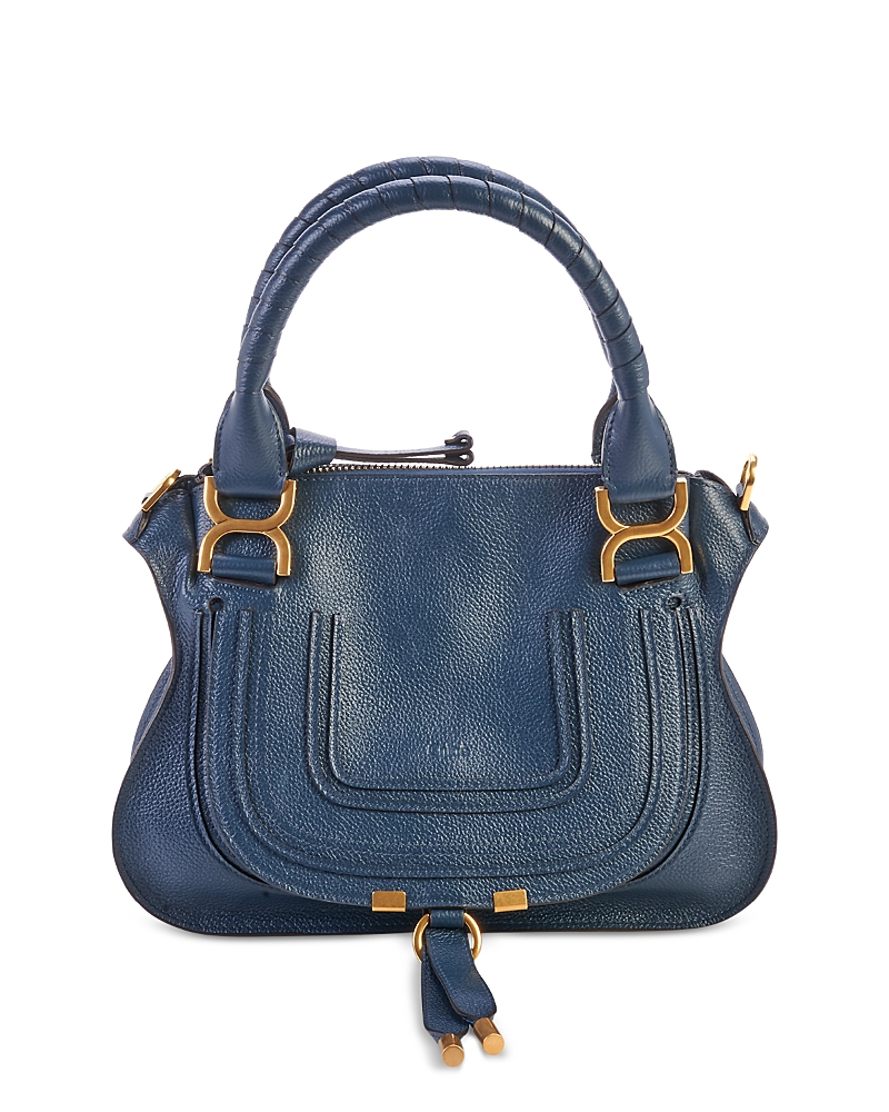 Chloe Marcie Small Leather Satchel · NO SIZE