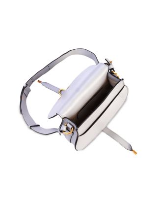 Marcie Leather Saddle Bag