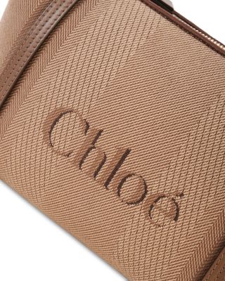 Logo Jacquard Shoulder Bag