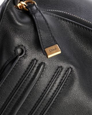 Marcie Medium Leather Shoulder Bag