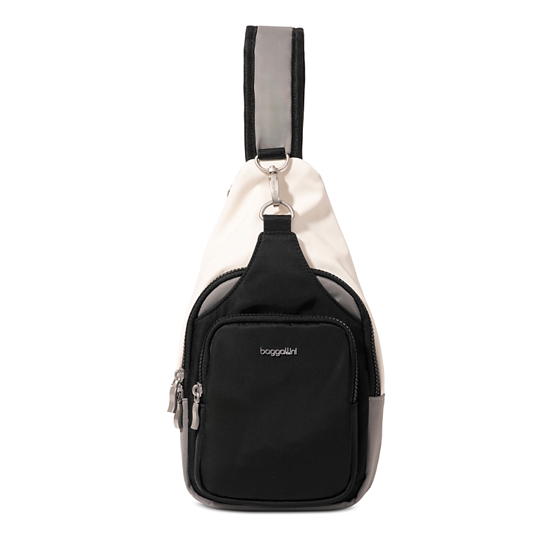 Baggallini Central Park Sling Bag In Black