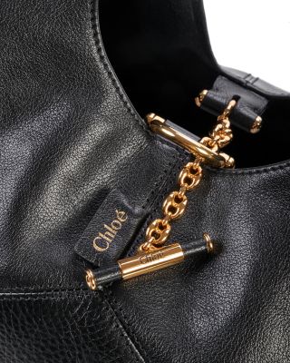 Medium Balloon Leather Tote