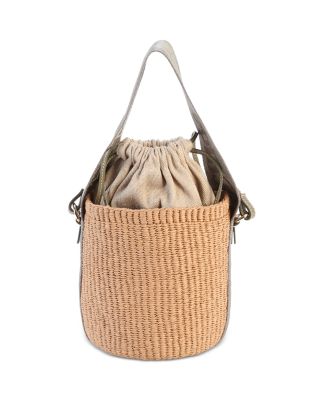 Chlo&eacute; x Mifuko Woody Small Basket Bag