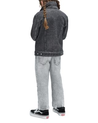 Unisex Mini Miramar Denim Trucker Jacket - Little Kid, Big Kid